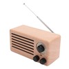Retro Mini Bluetooth Speaker Bass Audio Stereo Subwoofer FM Radio