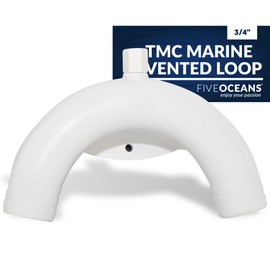 TMC Marine Vented Loop for Boats and RVs, 3/4 inches Hose, Five Oceans FO2420