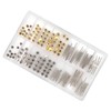 Watch Stem Extender + Crowns Accessory Repairing Replacement Tool Kit