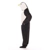 6262-M Just Love Adult Onesie / Onesies / Pajamas,Black Penguin