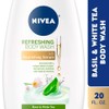 NIVEA Refreshing Basil and White Tea Body Wash - with