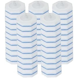 50PCS Toilet Brush Wand Refills Compatible with Clorox Wand Refills