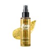Gold Body Glitter Spray & Glitter Hairspray - Long-Lasting, Ultra-Shiny,
