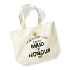 Maid of Honour Gift Bag Wedding Tote Keepsake Present Hen