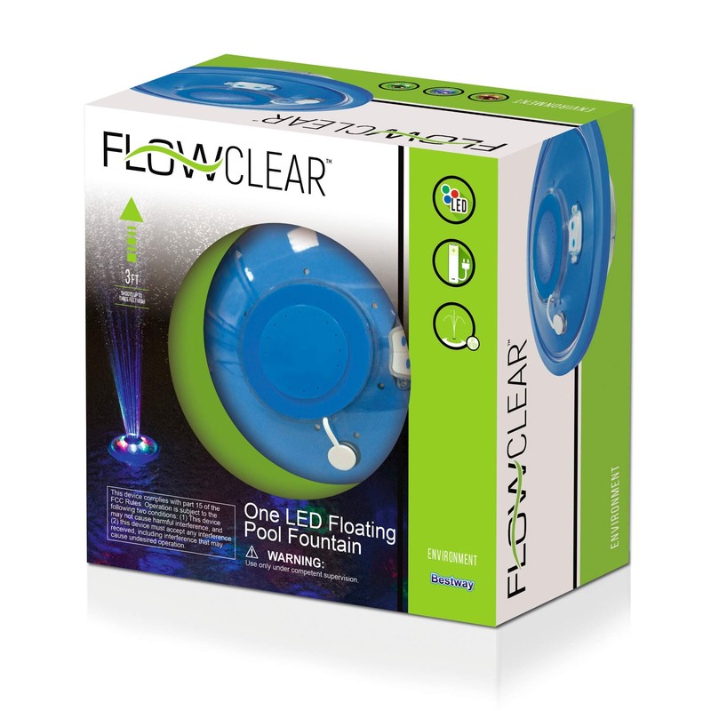 Bestway Flowclear LED Floating Pool Fountain