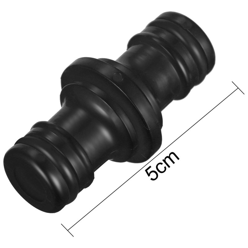 Hotop 6 Pack Double Plug Hose Connector Extender for Garden