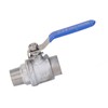 Ball Valve Female Male Thread 3/4in Stainless Steel Good Sealing