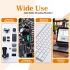 Small Portable Nylon Anti Static Brushes Electronics Computer Keyboard Laptop