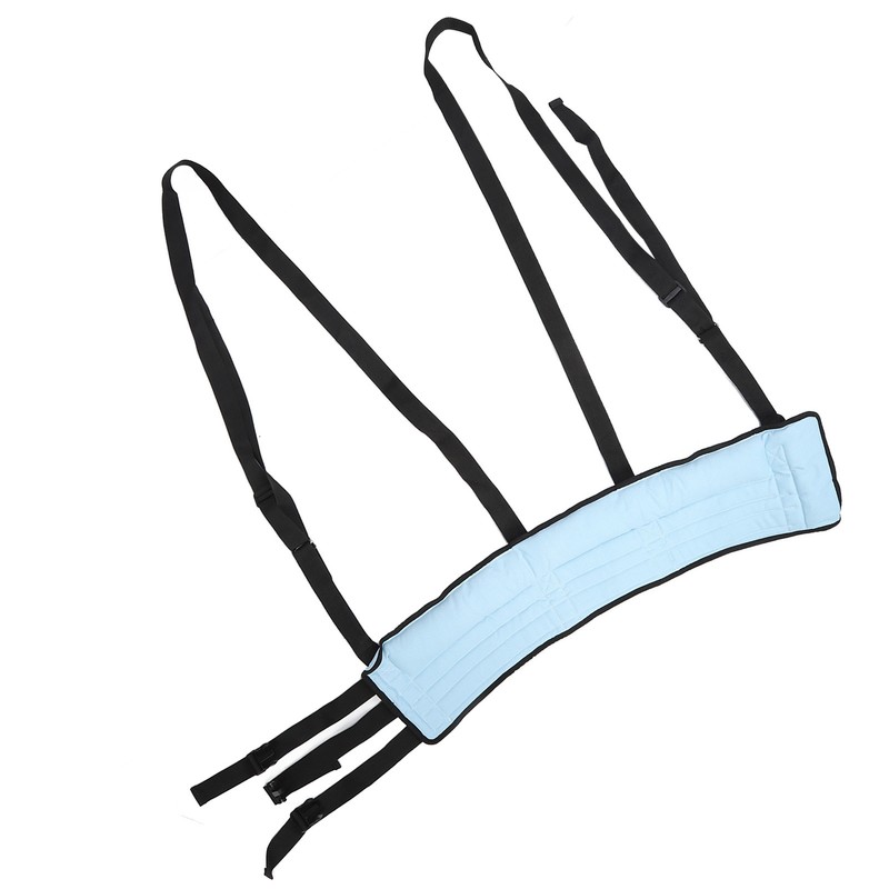 Lumbar Belt Thickened Canvas Cotton Back Lumbar Suspension Straps Back