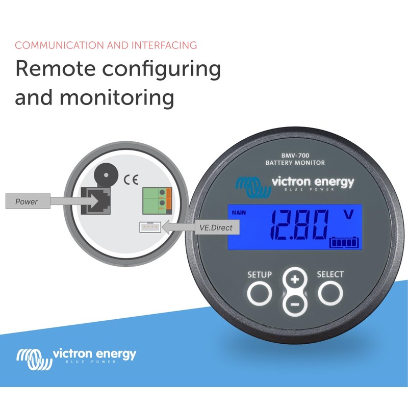 Victron Energy MPPT Control - Controllers for Solar Panels -