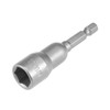 sourcingmap 1/4" Quick-Change Hex Shank 12mm Magnetic Nut Setter Driver