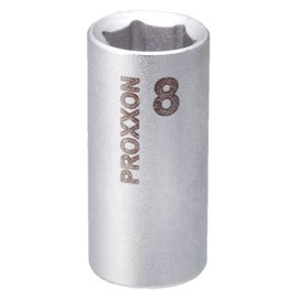 PROXXON No. 83718 Socket 1/4" 0.3 inch (8 mm)