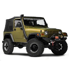 MECHANIC FORCE Cold Intake System Snorkel Fit 1999-2006 Jeep Wrangler TJ Off Road 4x4