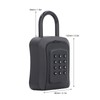 Key Box Wall Mounted 6 Digit Combination Waterproof Key Hiding