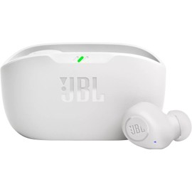 JBL Vibe Buds True Wireless Bluetooth Earbuds Headphones - White