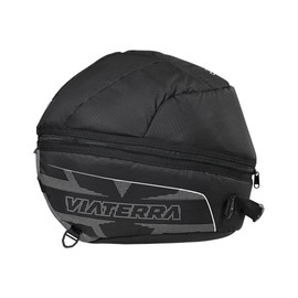 ViaTerra - Bolsa para casco de motocicleta que evita arañazos y suciedad en la visera del casco I para un transporte seguro y almacenamiento del casco de motocicleta, forro polar suave con acolchado