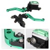 1 Pair Universal CNC Motorcycle Hydraulic Clutch Brake Pump Master