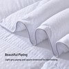 Homelike Moment Homelike Moment Comforters Queen Size - White Duvet