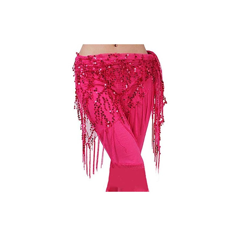 Lauthentic.S - Bufanda de cadera para mujer, con borlas de