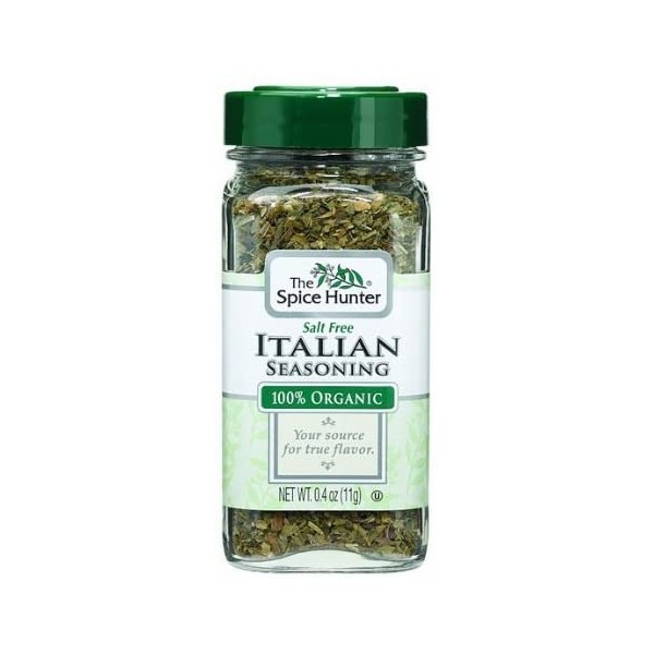 Spice Hunter, Italian Seasoning Organic, 0.4 Ounce Jar