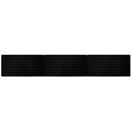 Wall Control Pegboard Value Pack - (3) Pack of Wall Control 16-Inch Tall x 32-Inch Wide Horizontal Black Metal Wallboards for Home & Garage Tool Storage Organization (Black Pegboard)