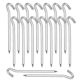 Tent Pegs, Stable, Tent Pegs, 20 Pieces, Metal Tent Hooks, Aluminium Alloy Extremely Stable Ground Anchors for Tent, Aluminium Tent Pegs, Tent Accessories, Pegs, Camping