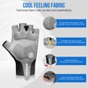 VigorGlove Bike Cycling Gloves Fingerless Gloves for Men Women Breathable