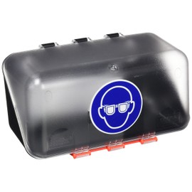2 Neolab 6055 Storage Box for Safety Glasses – Clear Mini