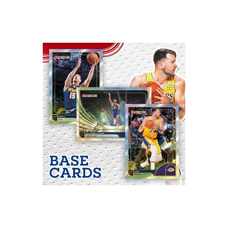 2025-26 Topps Hoops Baloncesto - Sellado de fábrica - Caja