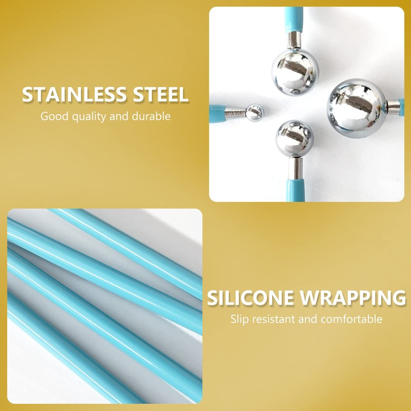 10Pcs Dotting Tools, Ball End Dot Art Tools for Rock