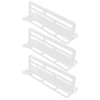 jojofuny 3Pcs Adjustable Refrigerator Divider: Space-Saving Refrigerator Partition Bins for