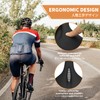 BOOSDEN Bicycle saddle for men and women, saddle, bicycle saddle