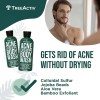 Treeactiv Gel Corporal Exfoliante Para Acné Espalda Glúteos