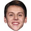 Jacob Bertrand (Smile) Cardboard Mask