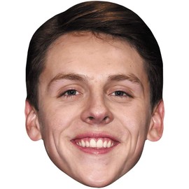 Jacob Bertrand (Smile) Cardboard Mask