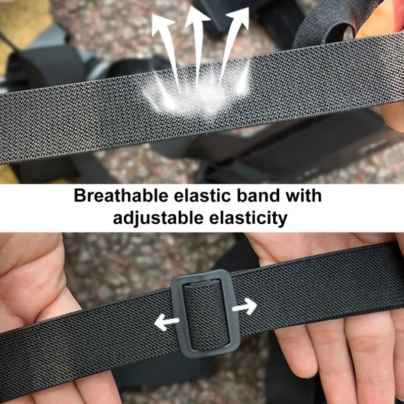 360° Rotating Smartphone Chest Strap Holder for Hands-Free Video Recording