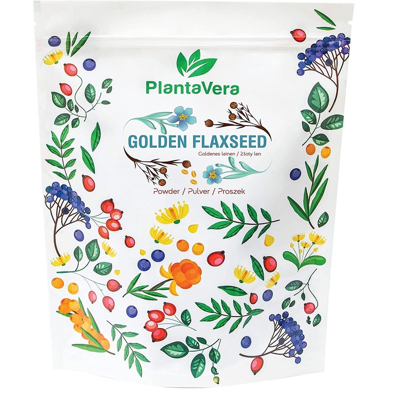 Planta Vera Golden Flaxseed Powder Ground Linseeds 900g