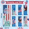 TICIAGA Patriotic Bible Verses Bookmarks - 120PCS Independence Day American
