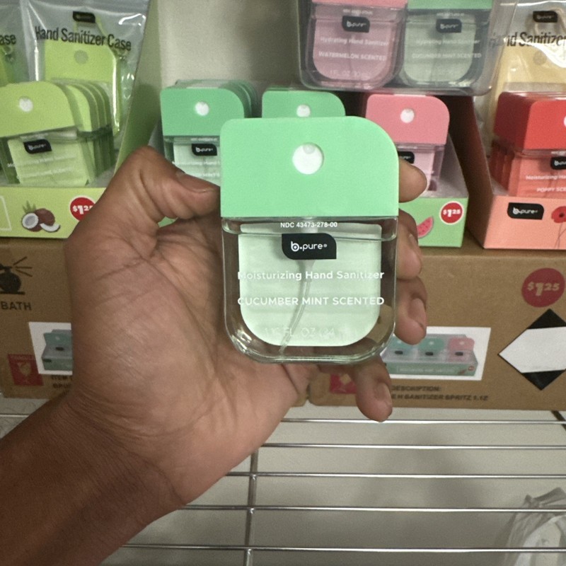 b.pure B Pure Moisturizing Hand Sanitizer