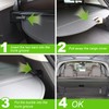 Liizoo Cargo Cover for Toyota 4Runner 2003-2009 - Rear Trunk