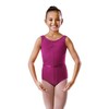 Bloch RAD Cotton Ruche Front Leotard with Belt Age 13-14