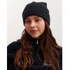 Dilling Wool Terry Hat - 100% Organic Merino Wool, black