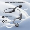 KualaLup Bone Conduction Headphones,Bluetooth Open Ear Headphones Wireless Bluetooth with