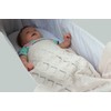 Love Cashmere Unisex Luxury 100% Cashmere Baby Blanket - White