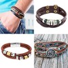 TeeLiy 3mm Flat Genuine Leather Cord, Leather Lace Strip Cord