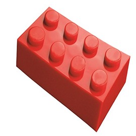 dreambuilderToy 2x4 Red Building Bricks: Pack of 180, Red Building Blocks Alternative Option to Leading Brand 2x4 (Red)