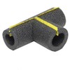 Frost King THERMWELL PRODUCTS TEE78H Foam Tee, 3/4-Inch, Copper, 1