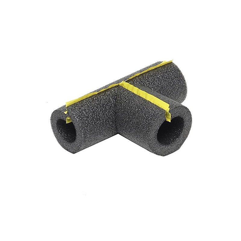 Frost King THERMWELL PRODUCTS TEE78H Foam Tee, 3/4-Inch, Copper, 1