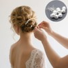 36 Pieces Pearl Hair Pins, BetterJonny 6 Sizes U Shaped