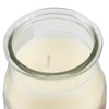 Pack of 4 Scented Candles Coconut Scented Candles in Glass